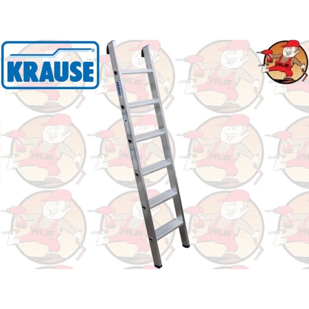 124418 KRAUSE STABILO drabina przystawna ze stopniami 7 stopni